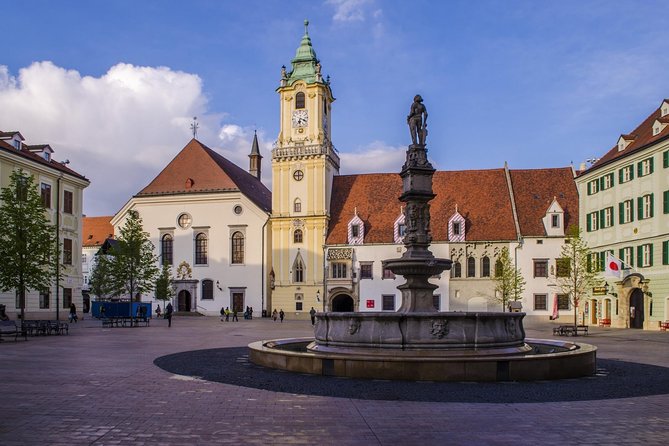 Bratislava Private Tour from Vienna - Bratislava’s Old Town in a two-hour walk