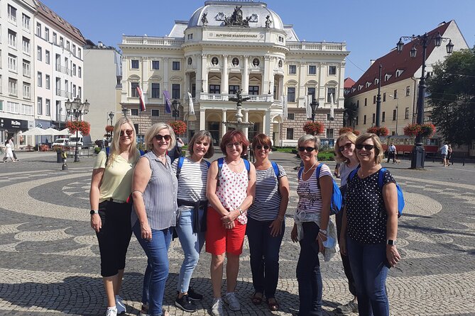 Bratislava Small-Group Day Trip from Vienna with Walk & Lunch - A one-hour walk through Bratislava Old Town