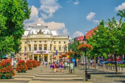 Bratislava Small-Group Day Trip from Vienna with Walk & Lunch