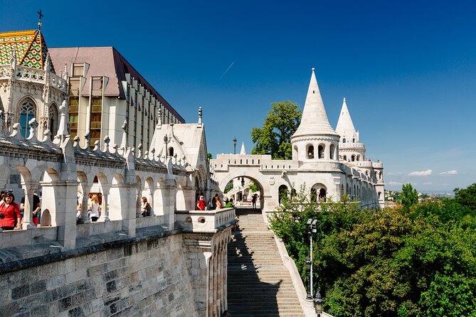 Budapest Day Trip from Vienna - Gellért Hill and the Citadel viewpoint