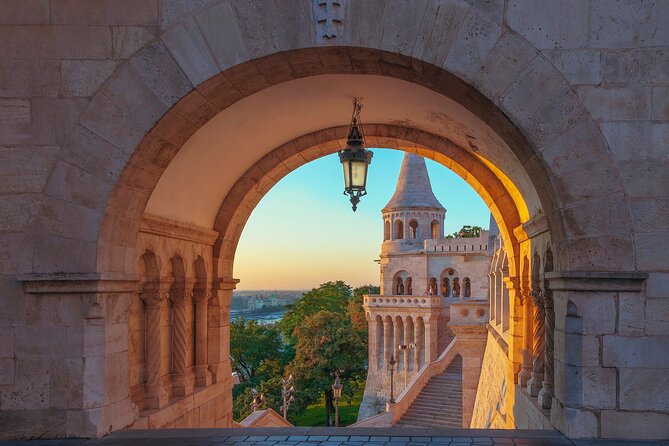 Budapest Unveiled Exclusive Day Tour - Fisherman’s Bastion offers the classic Budapest view