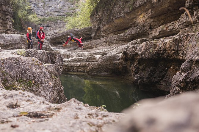 Canyoning Adventure in the Salzkammergut from Salzburg - Food, chocolate, and the small print
