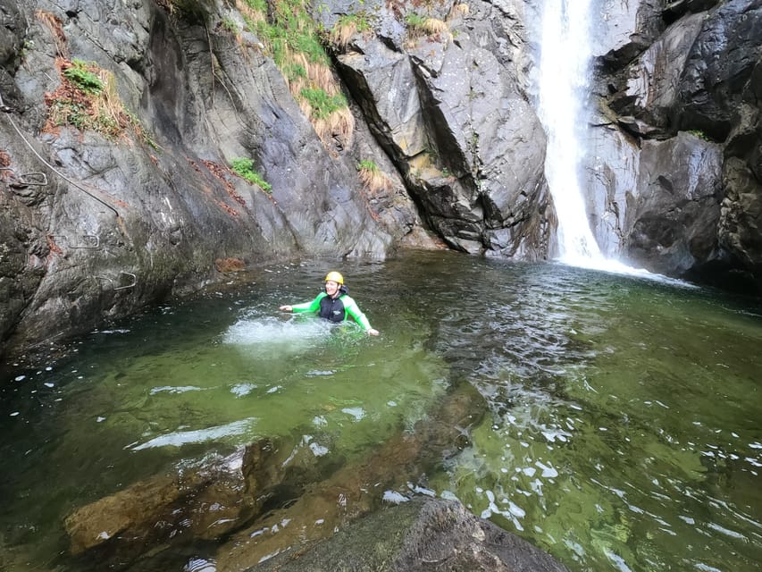 Canyoning beginners' tour Ötztal - What the Ötztal canyoning day is really like