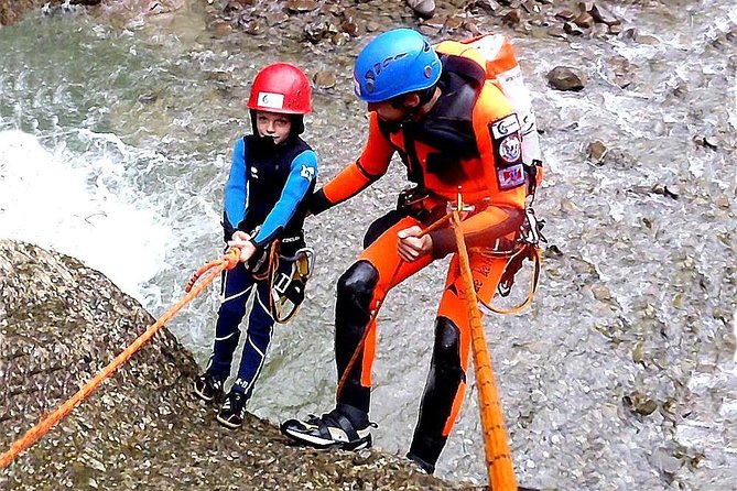Canyoning for Kids and Families in Füssen, Germany - What the three-hour format means for your day
