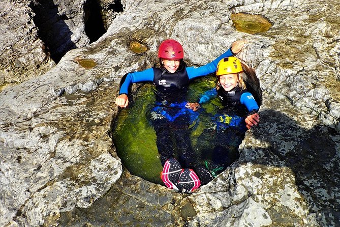 Canyoning in Almbach with a state-certified guide - Key points before you book