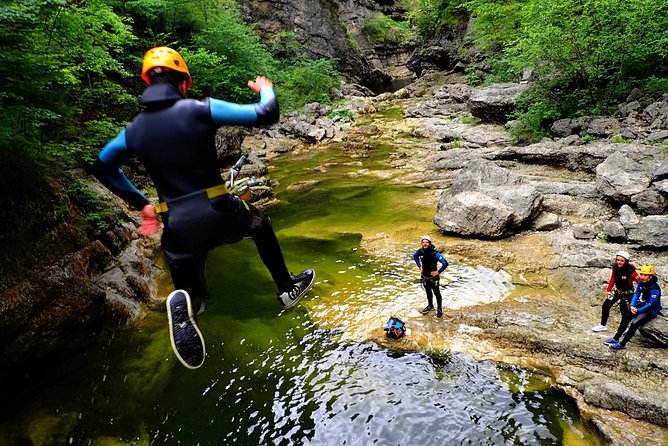 Canyoning in Almbach with a state-certified guide - What Almbach canyoning is really like