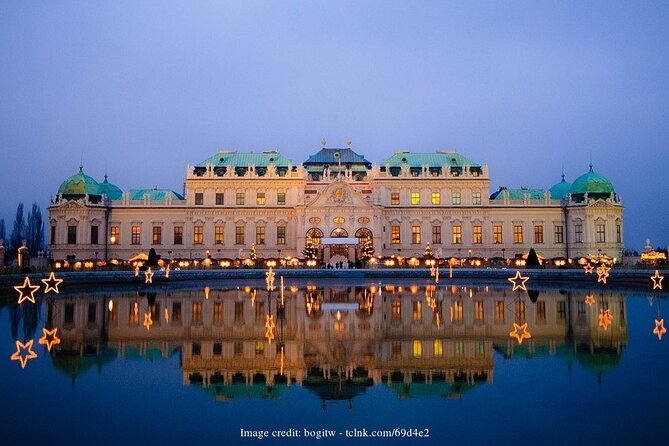 Christmas at Belvedere: 3hr Private Tour of Upper Palace & Market - Seeing Gustav Klimt and The Kiss