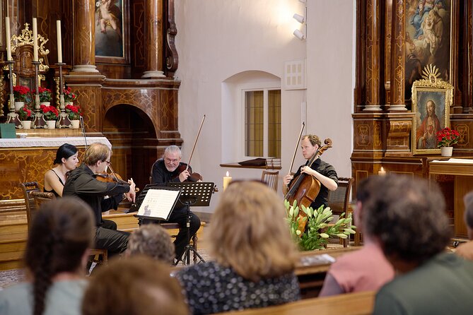 Christmas Concerts in Capuchin Church - Entering Capuchin Church near the State Opera