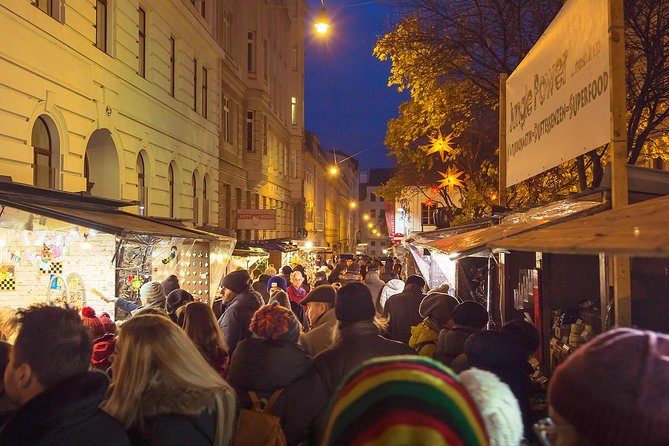 Christmas Market Vienna Tour - MuseumsQuartier adds music, lights, and a modern edge