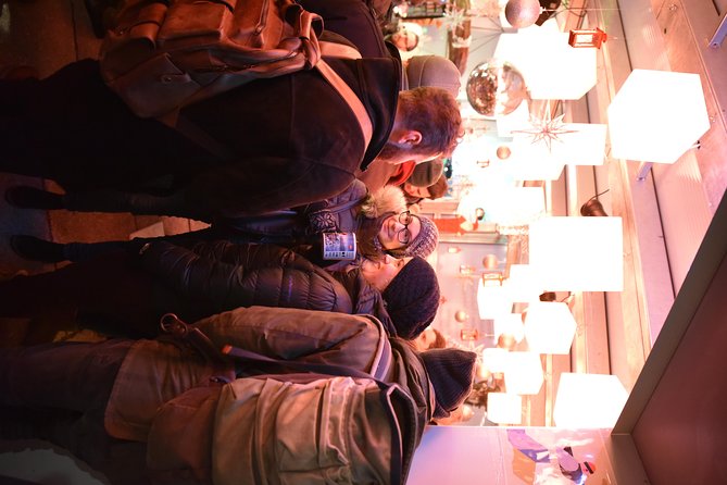 Christmas Market Vienna Tour - Maria-Theresien-Platz is the grand finish