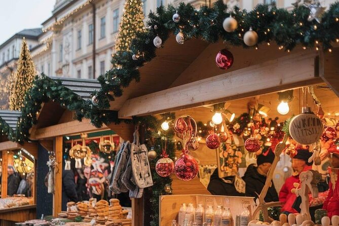 Christmas Markets & Shopping in Vienna - Coffee talk at Julius Meinl am Graben