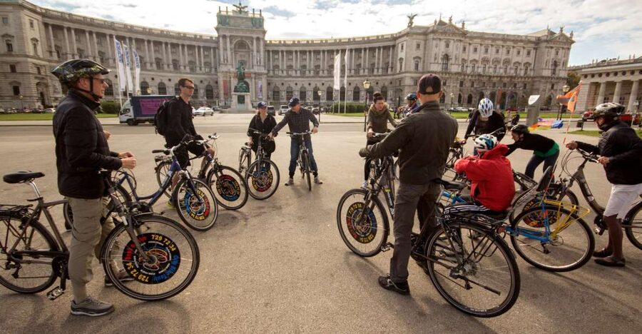Classic Vienna: 3-Hour Guided Bike Tour - Hofburg, Heldenplatz, and the old imperial center