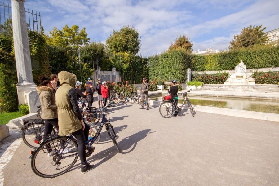 Classic Vienna: 3-Hour Guided Bike Tour - Stadtpark, Karlskirche, and the route home