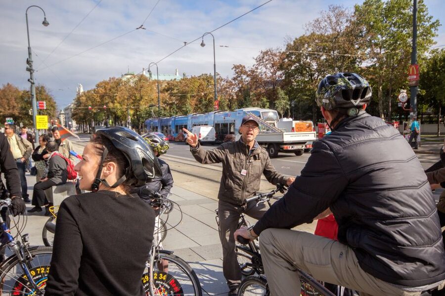 Classic Vienna: 3-Hour Guided Bike Tour - Pace, safety, and group size