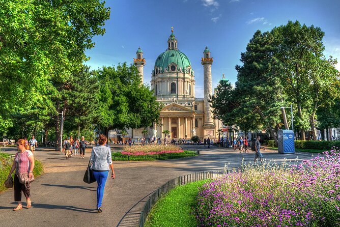 Classical concert Vivaldi 4 seasons in Karlskirche Vienna - The church is part of the ticket
