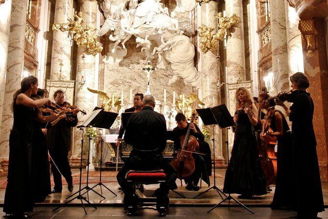 Classical concert Vivaldi 4 seasons in Karlskirche Vienna - Who will enjoy this concert most?
