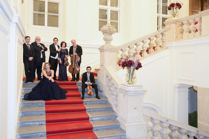 Concert at the Palais Schönborn-Batthyány by the Vienna Baroque Orchestra - A classical concert inside a Vienna palace