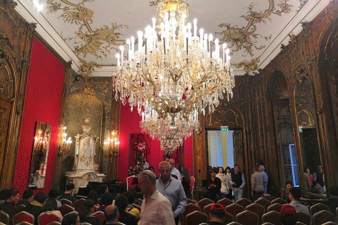 Concert at the Palais Schönborn-Batthyány by the Vienna Baroque Orchestra - Who will enjoy this concert most