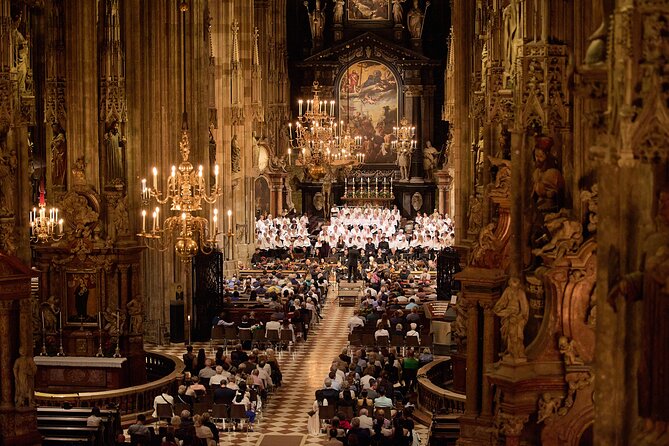 Concert at Vienna's St. Stephen's Cathedral - Seats, views, and sound