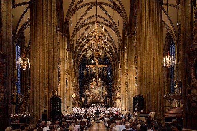Concert at Vienna's St. Stephen's Cathedral - Temperature and comfort inside the church