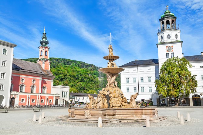 Customized Private Tour to Salzburg for Cruise Guests from Linz or Passau - Salzburg’s old town, a compact historic center