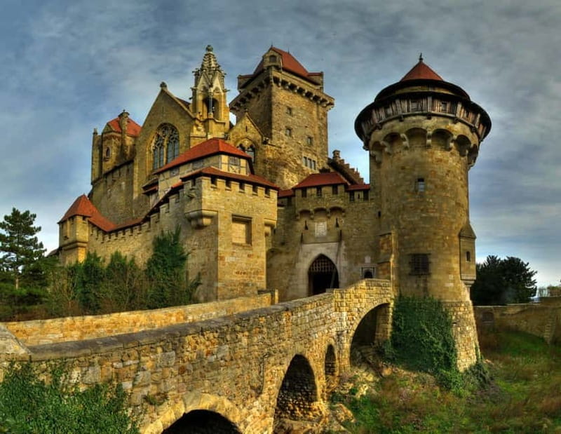 Day Trip from Vienna or Bratislava - Castles around Vienna - Four castles and an underground lake beyond Vienna