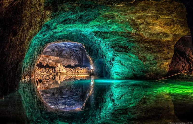Day Trip from Vienna or Bratislava - Castles around Vienna - Seegrotte, the day’s most unusual stop