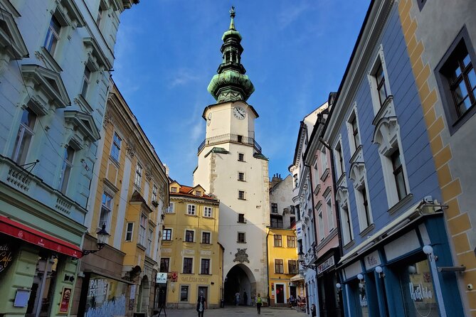 Day Trip from Vienna to Bratislava with Private Transfers - Slavin, the Blue Church, and the panoramic drive