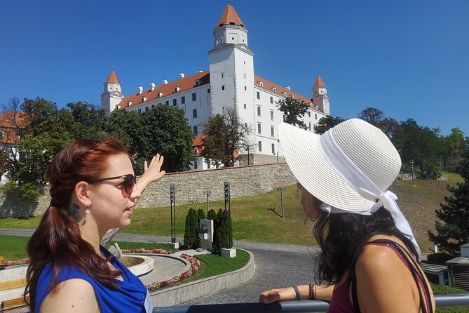 Day Trip from Vienna to Bratislava with Private Transfers - Guides, drivers, and the private format