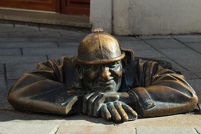 Day Trip from Vienna to Bratislava with Private Transfers - Bratislava Castle and the Royal Baroque Garden