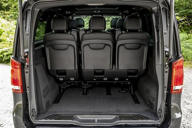 Departure by Private Minivan from Vienna to Vienna Airport VIE - Why a private transfer can be worth $78.37