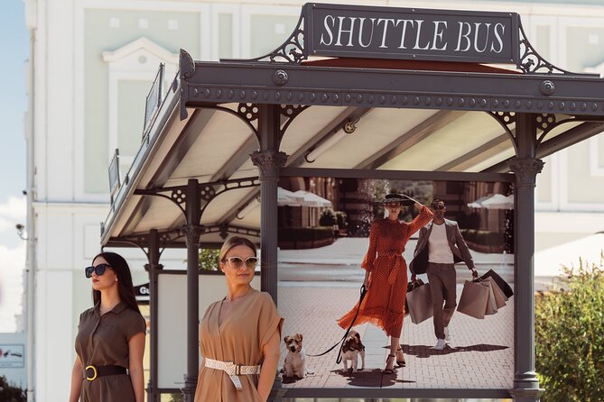 Designer Outlet Parndorf Return Shuttle Bus from Vienna - The return bus is the part to handle carefully