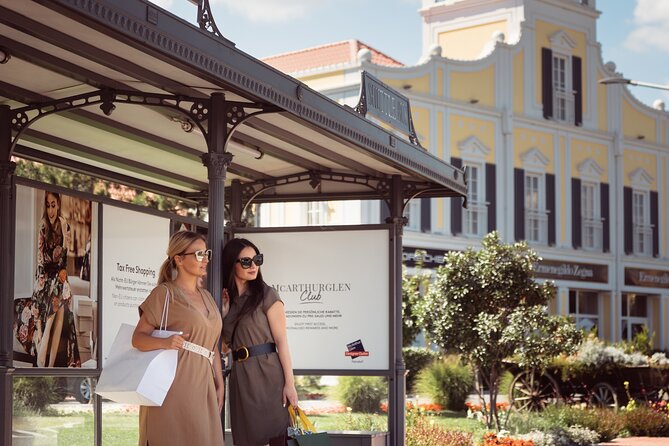 Designer Outlet Parndorf Return Shuttle Bus from Vienna - Who will get the most from this outing?