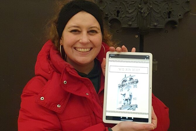 Digital puzzle tour with Marcus Aurelius' order - Starting at Herrengasse 16 in Roman Vienna