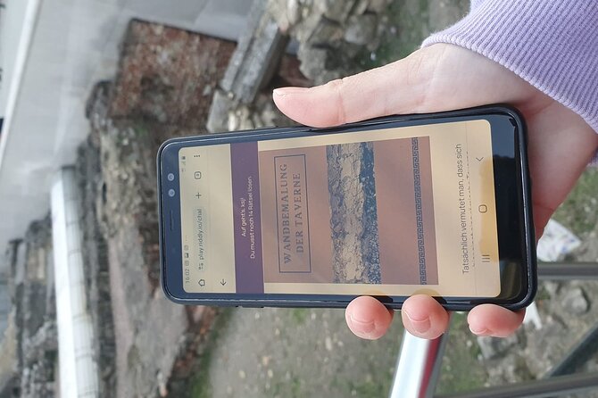 Digital puzzle tour with Marcus Aurelius' order - How the puzzles shape the experience