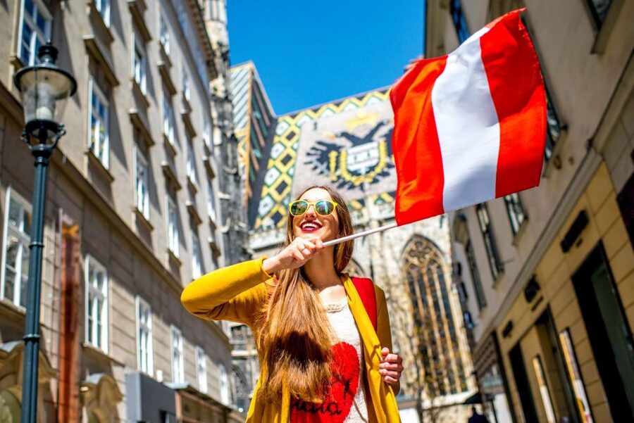 Discover 10 Things To Do in Vienna - Ultimate Walking Tour - St. Peter’s Church and the Ankeruhr clock