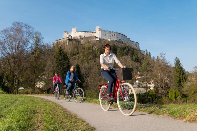 Discover Salzburg by bike: Fun and informative - Nonnberg Abbey and a quieter view of Salzburg