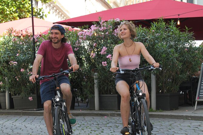 E-Bike Wine Culture Tour - From Vienna’s Ringstrasse to the Danube Canal