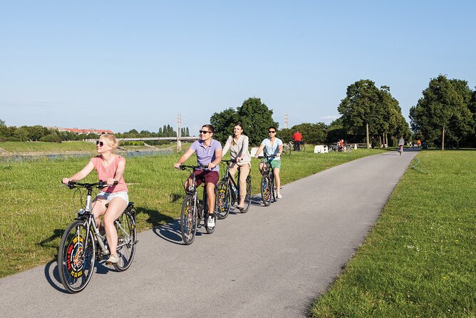 E-Bike Wine Culture Tour - Otto Wagner’s water lock and the changing city