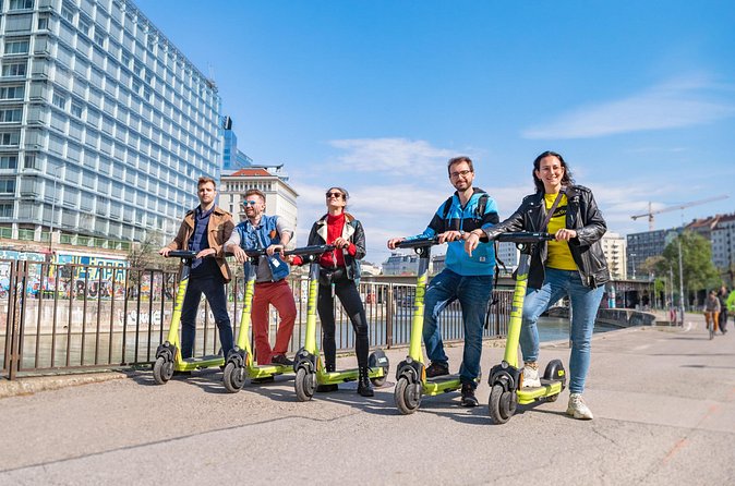 E-Scooter Tour through amazing Vienna! - Heldenplatz and Vienna’s public stage