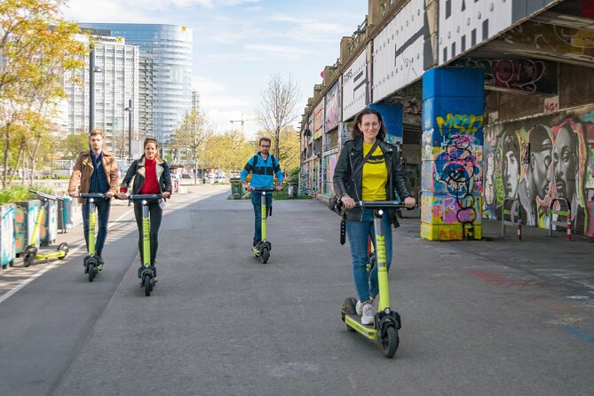 E-Scooter Tour through amazing Vienna! - University of Vienna: a change of mood