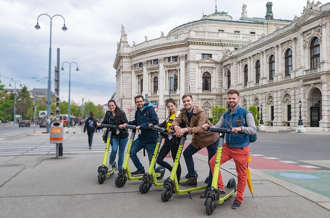 E-Scooter Tour through amazing Vienna! - What the guide adds to the ride