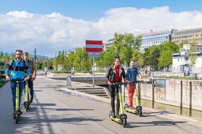 E-Scooter Tour through amazing Vienna! - Karlskirche: a strong opening at 15 minutes