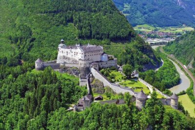 Eagle’s Nest and ‘The Where Eagles Dare Castle’ of Werfen