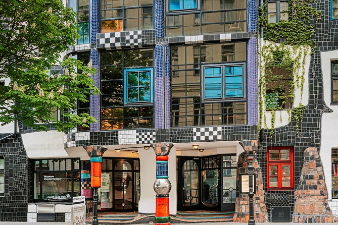 Entrance tickets for the KunstHausWien. Museum Hundertwasser - What you see across the exhibition floors