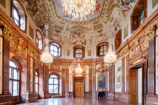 Entry Ticket Upper Belvedere, Klimt's Kiss & Permanent Collection - Getting There and Using the Grounds