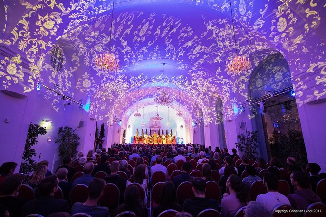 Evening at Schönbrunn Palace Vienna: 3-course Dinner and Concert - The three-course Viennese dinner