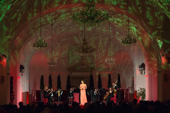 Exclusive Evening at Schönbrunn Palace: After-Hours Audiotour, Dinner, Concert - Seat categories can change the value