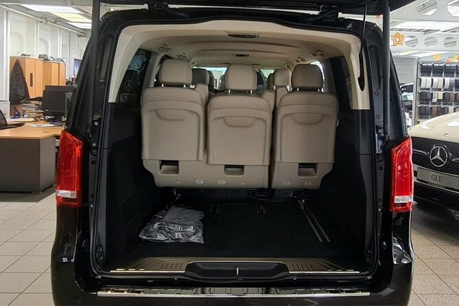 Exclusive green transfer - What the ride feels like inside an electric Mercedes