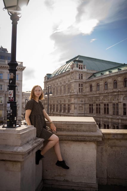 Exclusive Vienna Photography Session and City tour - Meeting near the Vienna Opera